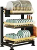 Heikoeco® Küchengeschirrabtropfgestell, Multifunktionales Produktbild-Vorschau 1