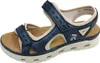 Scarpa da allenamento Rieker blu Anteprima dell’immagine prodotto 45