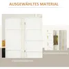 HOMCOM Paravento a 6 pannelli 240 x 170 cm Divisorio in Anteprima dell’immagine prodotto 6