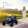 COSTWAY Voiture pour enfants 2 places avec télécommande Voir les images du produit 8