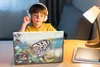 MuchoWow® Laptop Aufkleber Sticker Cover Schmetterling - Produktbild-Vorschau 3