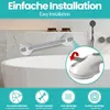 Haltegriffe für Senioren, Duschgriff, ohne Bohren, max. 120 Produktbild-Vorschau 4
