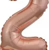 amscan® 9911734 Palloncino in foil mini numero 1 - 15 x 38 Anteprima dell’immagine prodotto 3