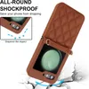 Per Samsung Galaxy Z Flip7 Design Cover Protettiva Texture Anteprima dell’immagine prodotto 5
