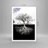 Poster - Poster ohne Rahmen - Baum die Wurzeln Reflexion - Produktbild-Vorschau 4