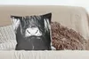 MuchoWow® Zierkissen Sofakissen Wohnzimmer Dekokissen 50x50 Produktbild-Vorschau 4