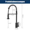 Sistema doccia UnboxG in finitura gunmetal con display Anteprima dell’immagine prodotto 5