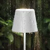 SIGOR Akku-Tischleuchte Nuindie 38cm schneeweiß rund 2,2W Produktbild-Vorschau 3