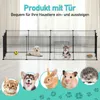 Jayseuw Enclos Parcs extérieurs Enclos DIY pour lapins Voir les images du produit 5