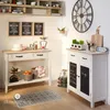 Atmosphera Créateur d'intérieur® Große schwarze Metalluhr - Produktbild-Vorschau 5