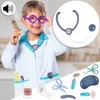 MalPlay Grosser Arztkoffer Wagen EKG Doktor-Set Stethoskop Produktbild-Vorschau 14
