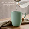 Cosumy Kaffeetassen 6er Set Modern Bunt Pastellfarben - Produktbild-Vorschau 6