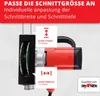 Grafner Mauernutfräse mit Laser, kraftvolle 1700 Watt mit Produktbild-Vorschau 3