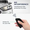 kwmobile Schlüsselhülle für BMW 3-Tasten Smart Key Produktbild-Vorschau 3