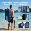 Stand Up Paddle Board 320x84x15 cm, Bis zu 160 kg, extra Produktbild-Vorschau 13