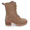 A single beige boot is shown against a white background. Produktbild-Vorschau