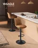 VASAGLE Barhocker 2er Set, höhenverstellbar, drehbar, mit Produktbild-Vorschau 6