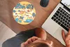 MuchoWow® Mauspad Mousepad Safari - Tiere - Kinder 20x20 cm Produktbild-Vorschau 3