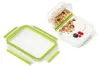 EMSA Clip & Go yoghurtbeker, rechthoekig, 600 ml, groen / Productafbeelding-voorbeeld 4