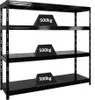 Profi Schwerlastregal Rhino | HxBxT 180x200x60cm | 4 Produktbild-Vorschau 1