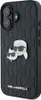 Karl Lagerfeld Monogram Karl & Choupette Head Pin Case pour Voir les images du produit 2
