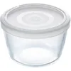 Runde Form mit Kunststoffdeckel 12 cm / 0,6 l kochen & Produktbild-Vorschau 5