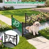 Mostek ogrodowy COSTWAY o szerokości 101,5 cm, metalowy, do Podgląd zdjęcia produktu 5