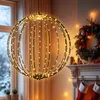 Boule lumineuse à suspendre pour l'extérieur 40 cm avec Voir les images du produit 8