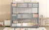 Letto a castello Sweiko, 90x200cm, letto a castello triplo Anteprima dell’immagine prodotto 18