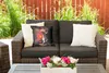 MuchoWow® Outdoor Kissen - Kerze - Geige - Stilleben - Produktbild-Vorschau 5
