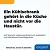Exquisit Kühlschrank mit Gefrierfach, 107 Liter, kleiner Produktbild-Vorschau 7