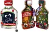 A Christmas-themed advent calendar shaped like a bottle, featuring small bottles of Kleiner Feigling liqueur behind doors. Produktbild-Vorschau