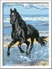 Ravensburger Malen nach Zahlen 28565 - Pferd am Strand – Produktbild-Vorschau 2