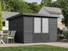 WPC Gartenhaus Modell Style DeLuxe 8,4 m² Produktbild-Vorschau 1
