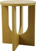 Odkládací stolek 'Kysdajore' kulatý MDF 50 x Ø40 cm Náhled obrázku produktu 2