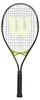 Wilson AGGRESSOR Tennis Racket Schwarz Grün Profi Schläger Produktbild-Vorschau 1