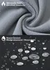 ATLASLAVA Damen Softshelljacke Wasserdichte Atmungsaktive Produktbild-Vorschau 5