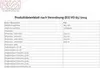 A document with text and a logo. Produktbild-Vorschau