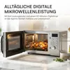 Heinner HMW-D2060SS, Blat, Mikrofalówka Solo, 20 l, 700 W, Podgląd zdjęcia produktu 5