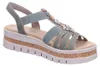Rieker dames sandalen met elastische banden en T-bandjes, Productafbeelding-voorbeeld 22