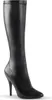 SEDUCE-2000 Damen Boots von Pleaser, Schwarz Matt , EU 43, Produktbild-Vorschau 1