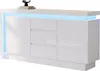 Sweiko 140x35x72cm Sideboard,Kommode für das Produktbild-Vorschau 14
