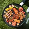 Wiltec płyta żeliwna do grilla 46,7 x 22,8 x 1,5 cm, płyta Podgląd zdjęcia produktu 2
