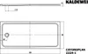 KALDEWEI 375430020030 DW CAYONOPLAN Mod.2224-1, 800 x 1800, Produktbild-Vorschau 2