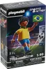 Taglia unica|PLAYMOBIL® Giocatore di calcio del Brasile con Anteprima dell’immagine prodotto 7