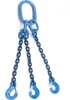 Joma-Tech 3-Strang Anschlagkette 5m GK10 10mm blau mit Produktbild-Vorschau 1