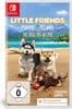 The cover art for the Nintendo Switch game 'Little Friends 2: Puppy Island'. Produktbild-Vorschau