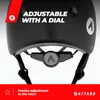 ATTABO Genes Helm für Skateboard und Scooter, Größe M, Produktbild-Vorschau 3