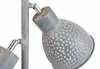Tischleuchte ZEEF mit 2 Schirmen kleine Stehleuchte Iron Grey Produktbild-Vorschau