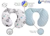 Neksteun, nekpillow, reisaccessoire voor baby's, gemaakt Productafbeelding-voorbeeld 3